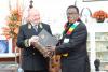 Russian ambassador presents credentials to Zimbabwean president