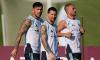 Argentina unveil giant 85ft statue of Lionel Messi in Patagonia - as icon refuses to rule out 2030 World Cup after latest scoring spree
