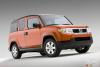 Honda Plans New, Still-Boxy Element with Hybrid Power: Report