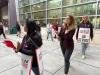 T.F. Green food and beverage workers go on strike