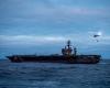 U.S. Navy Announces USS Nimitz to Join International Naval Review 250 in New York City