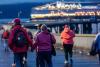 Multiple companies circle local cruise ship dock
