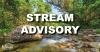 Stream Advisory and Lake Advisory Issued for Ladder Creek and Unnamed Tributaries in Scott County
