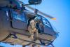 Aviation Company Balances Training, Wildfire Response, and Community Missions During Annual Training
