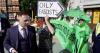 Climate Deniers Hold Conference As London Bakes in Extreme Heat