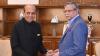 New Indian High Commissioner Dinesh Trivedi presents credentials in Dhaka