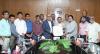Australian High Commission delegation exchanges views with RU Pro-VCs  