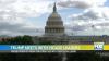 President Trump In Standoff With Congress Over Housing Bill And Middle East Policy