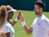 Wimbledon: Novak Djokovic, Serena Williams meet up during Serbian icon’s training session