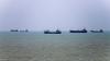 Shipping halted in Strait of Hormuz after vessel shot at in Gulf of Oman