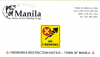 FIREWORKS RESTRICTION NOTICE - TOWN OF MANILA