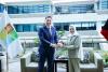 Minister, Kazakh envoy discuss food security cooperation