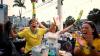 Bagpipes and caipirinhas: Brazil and Scotland take over Miami