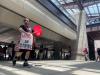 Seeking higher pay, more than 70 food and beverage workers go on strike at Rhode Island’s T.F. Green airport