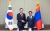 Prime Ministers of Mongolia, South Korea Discuss Expanding Strategic Partnership