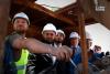 Syrian engineers rehabilitate “XJ” strategic workover oil rig in central Syria oilfield