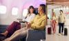 Score VIP treatment on an economy budget: Virgin Australia has just dropped 30 per cent off on seat upgrades, but you'll have to be quick