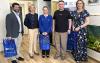 U.S. Embassy representatives visit UJE's office in Ukraine