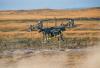 Oregon engineers breach wire obstacle with drone-delivered Bangalore
