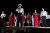 Black Sea Fleet Ensemble artists perform at Russian Haruba base in Libya