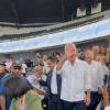 “President Abinader and Leonardo Aguilera lead the inauguration of the new Banreservas Arena”