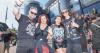 Check out these 13 amazing shots as music lovers arrive at Hampden for Metallica gig