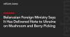 Belarusian Foreign Ministry Says It Has Delivered Note to Ukraine on Mushroom and Berry Picking