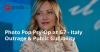 Photo Pop Psy-Op at G7 - Italy Outrage & Public Gullibility