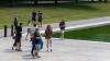 Officials Roasted After Posting Video Of Alleged Reflecting Pool Vandal In The Act