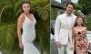 Made In Chelsea's Mimi Bouchard is pregnant: Reality star debuts her bump in the Bahamas as she reveals she's expecting a baby boy with husband Ben Darby