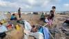 Israel Bombs Palestinians in Beach Tents in Gaza