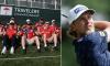 World Cup fever hits the PGA Tour as Norwegian fans swing by Connecticut to cheer on their countrymen