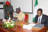 Cameroon, Nigeria sign defense MoU to protect Southern borders
