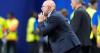 Spain's Luis de la Fuente reconnects with Uruguay coach Marcelo Bielsa at the World Cup