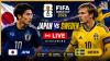 Japan vs Sweden LIVE Streaming, FIFA World Cup 2026: When and where to watch live on TV and OTT in India for free