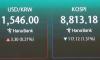 [Opening Market] KOSPI Drops Sharply Under Inflation Pressure Amid Won-Dollar Rate Rising to 1,547.3