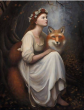 Oil Painting Becomes a Language to Express the Human Condition