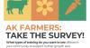 Alaska agriculture training needs assessment