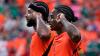 Brian Brobbey, the Dutch roll in rain to a 3-1 win over Tunisia to top World Cup Group F