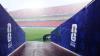 World Cup fans told to find shelter as stadium evacuated after weather warning