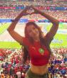 Nora Fatehi says Morocco-Haiti FIFA World Cup match almost gave her a ...