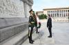 PM pays homage to Chinese heroes at Tiananmen Square