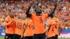 Dutch roll in the rain to victory over Tunisia to top World Cup Group F