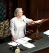 GOVERNOR OWEN OUTLINES GOVERNMENT’S AGENDA