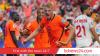 Netherlands cruise past Tunisia to clinch top spot