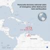 Venezuela declares national state of emergency after destructive twin earthquakes