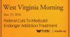 Federal Cuts To Medicaid Endanger Addiction Treatment, This West Virginia Morning