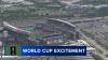 Record‑setting World Cup crowds pack Philadelphia