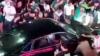 17 injured as car rams through crowd celebrating World Cup win in Cabo San Lucas, Mexico | Video