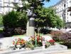 A Solemn Flower-Laying Ceremony at the Monument to the Outstanding Turkmen Poet and Thinker Magtymguly Fragi and the Day of Workers of Culture and Art of Turkmenistan Were Held in Kyiv